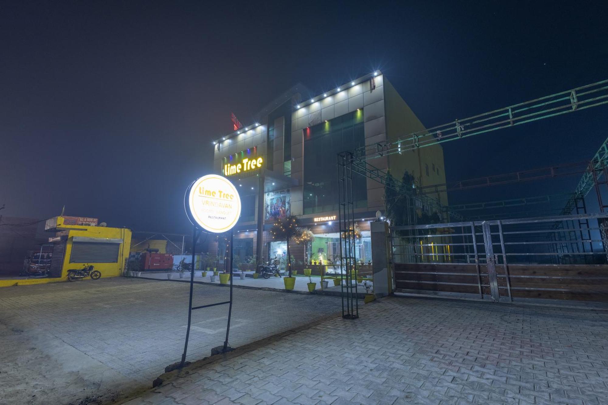 Lime Tree Hotel And Banquet Vrindāvan 外观 照片