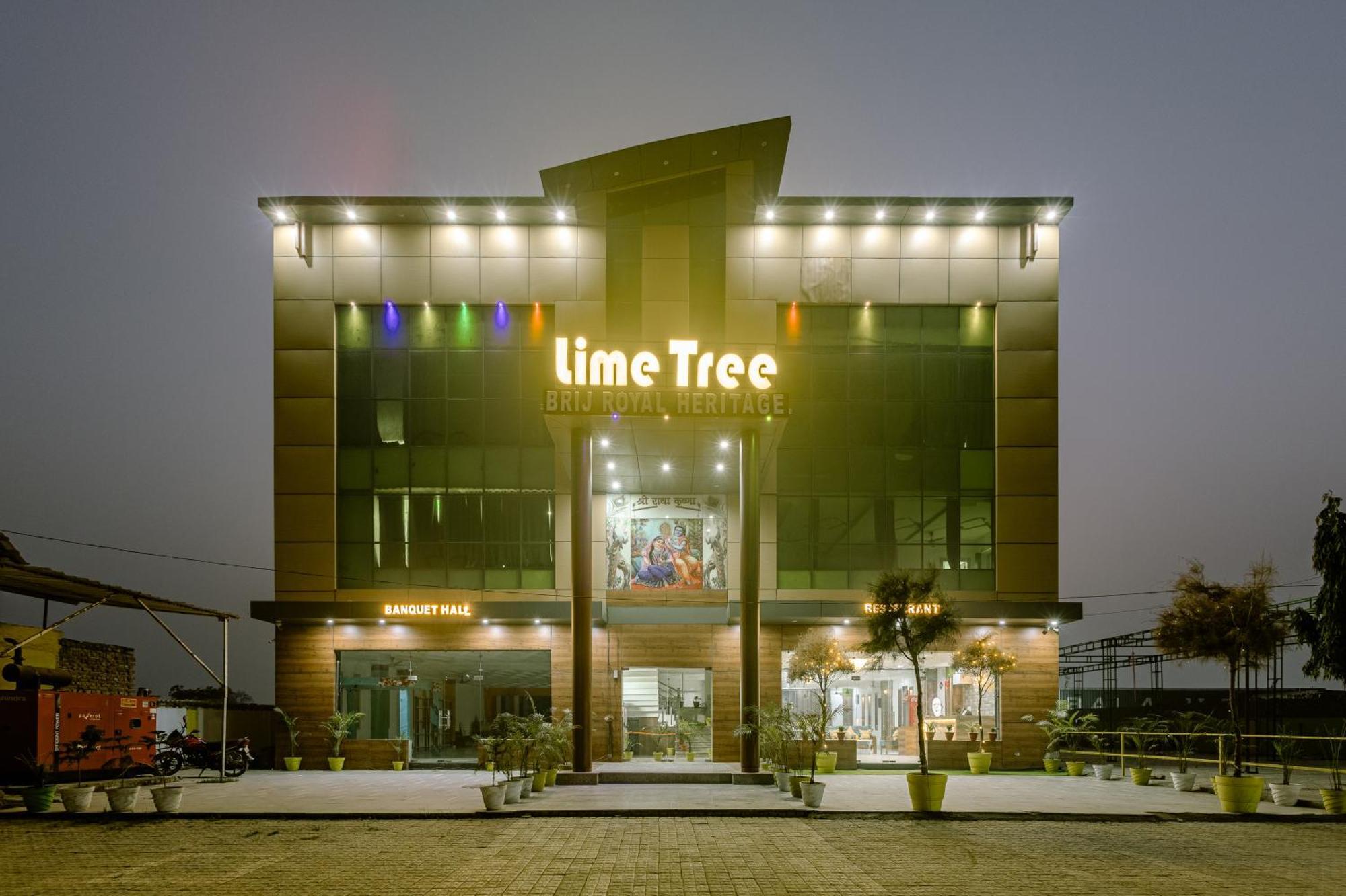 Lime Tree Hotel And Banquet Vrindāvan 外观 照片