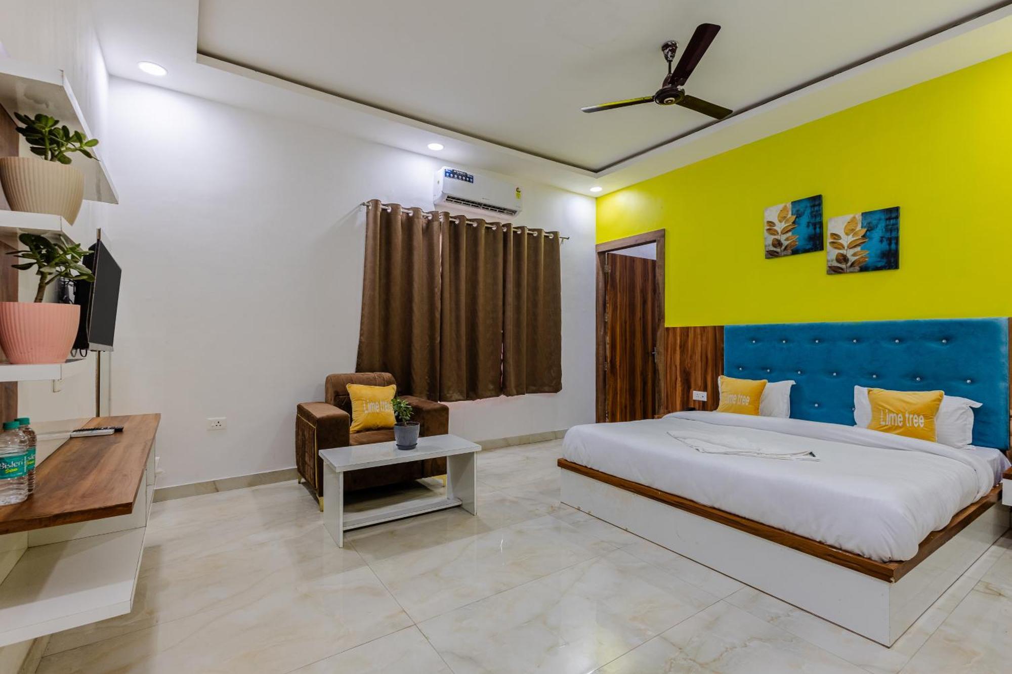 Lime Tree Hotel And Banquet Vrindāvan 外观 照片